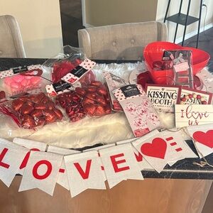 Valentine's Day Party Decoration Set